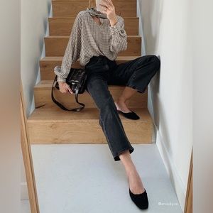 Flattered Malva Flats